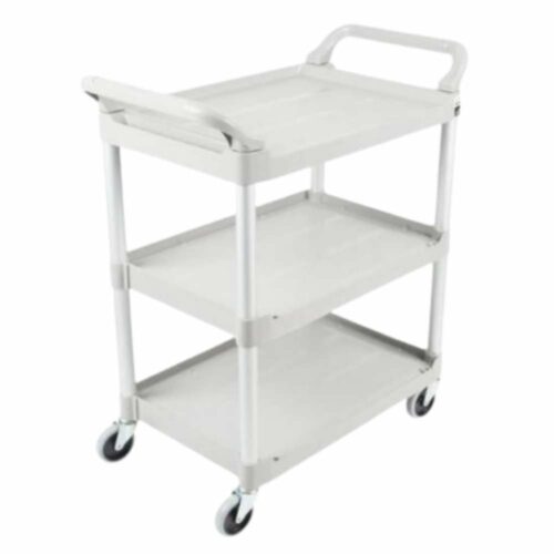Carro utilitario 3 bandejas blanco 300 lbs