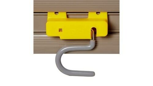 Barrera Móvil Amarilla 13ft | Rubbermaid