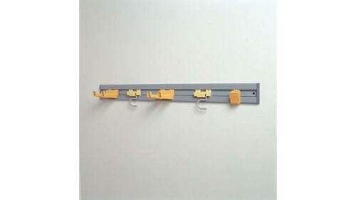 Barrera Móvil Amarilla 13ft | Rubbermaid
