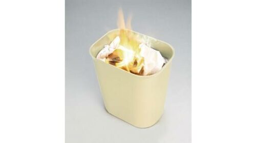 Tacho de basura Beige 14 Litros | Rubbermaid
