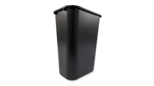 Tacho de basura negro 39 Litros | Rubbermaid