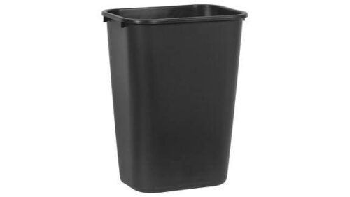 Tacho de basura negro 39 Litros | Rubbermaid