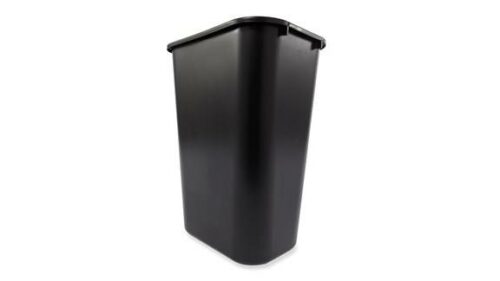 Tacho de basura negro 39 Litros | Rubbermaid