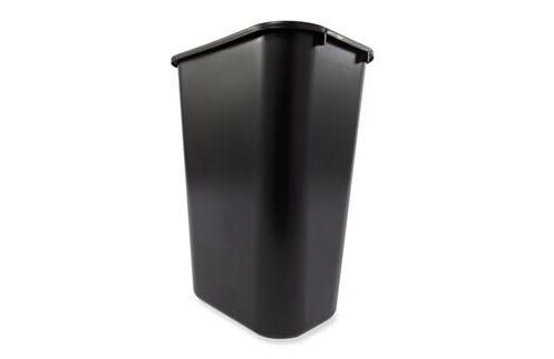 Tacho de basura negro 39 Litros | Rubbermaid