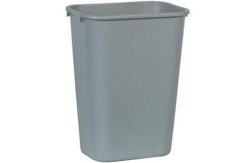 Tacho de basura gris 39 Litros | Rubbermaid