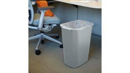 Tacho de basura gris 39 Litros | Rubbermaid