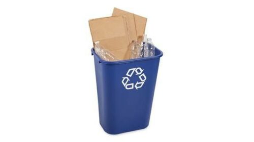 Tacho de basura azul 39 Litros | Rubbermaid