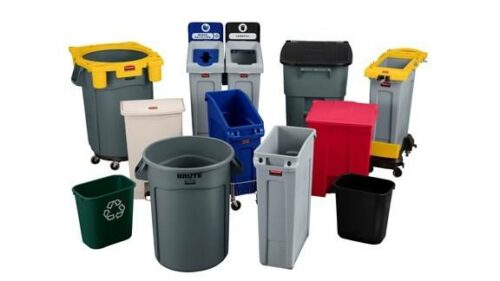 Tacho de basura azul 39 Litros | Rubbermaid