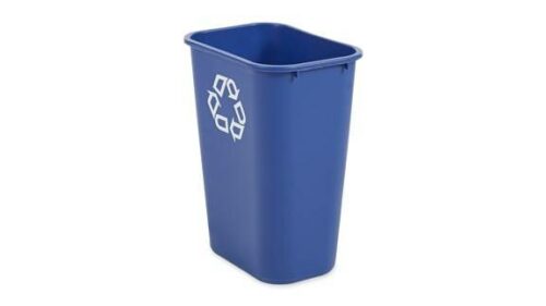 Tacho de basura azul 39 Litros | Rubbermaid
