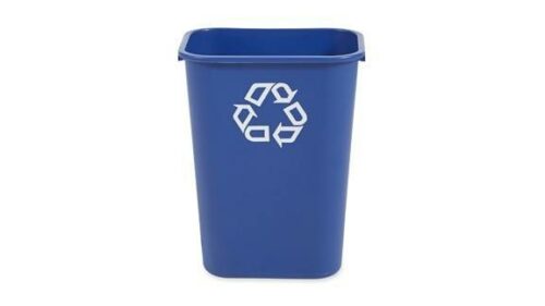 Tacho de basura azul 39 Litros | Rubbermaid