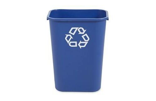 Tacho de basura azul 39 Litros | Rubbermaid