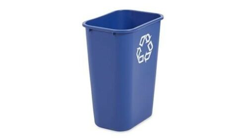 Tacho de basura azul 39 Litros | Rubbermaid