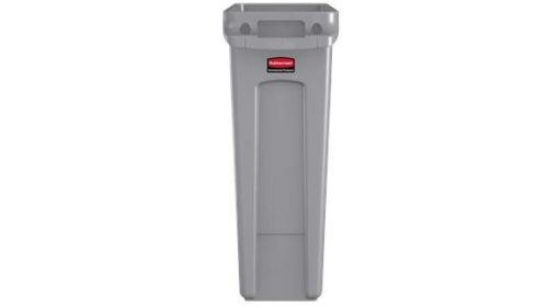 Contenedor SLIM JIM 87 Litros Gris | Rubbermaid