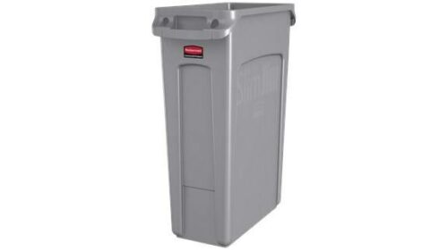 Contenedor SLIM JIM 87 Litros Gris | Rubbermaid