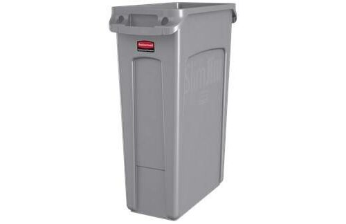 Contenedor SLIM JIM 87 Litros Gris | Rubbermaid