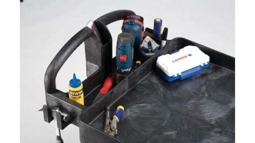 CARRO DE SERVICIOS 2 NIVELES 500 LBS NEGRO | Rubbermaid