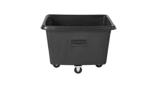 Contenedor cúbico con ruedas 400 Litros Sin tapa | Rubbermaid