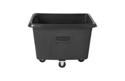 Contenedor cúbico con ruedas 400 Litros Sin tapa | Rubbermaid