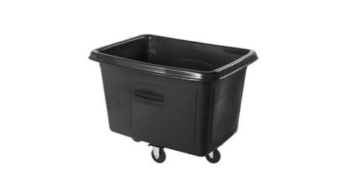 Contenedor cúbico con ruedas 400 Litros Sin tapa | Rubbermaid