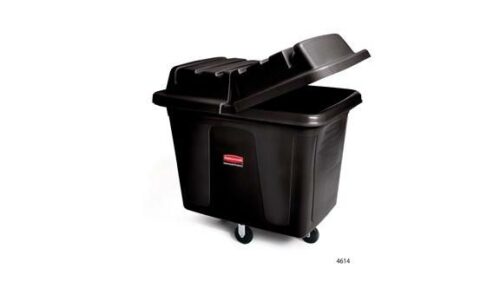 Contenedor cúbico con ruedas 400 Litros Sin tapa | Rubbermaid
