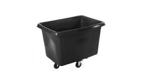 Contenedor cúbico con ruedas 400 Litros Sin tapa | Rubbermaid