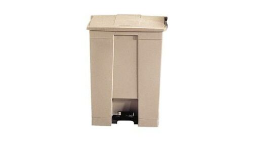 Basurero de pedal Beige STEP-ON 68 Litros | Rubbermaid