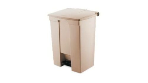 Basurero de pedal Beige STEP-ON 68 Litros | Rubbermaid