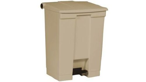Basurero de pedal Beige STEP-ON 68 Litros | Rubbermaid