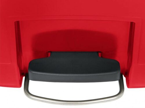 Contenedor con pedal de 15L Rojo | Rubbermaid