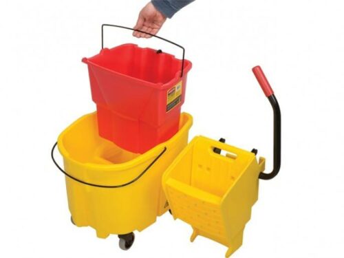 BALDE SEPARADOR DE AGUA SUCIA WAVEBRAKE 35 QT | Rubbermaid