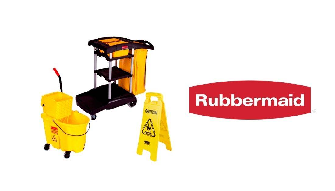 Equipos de limpieza Rubbermaid