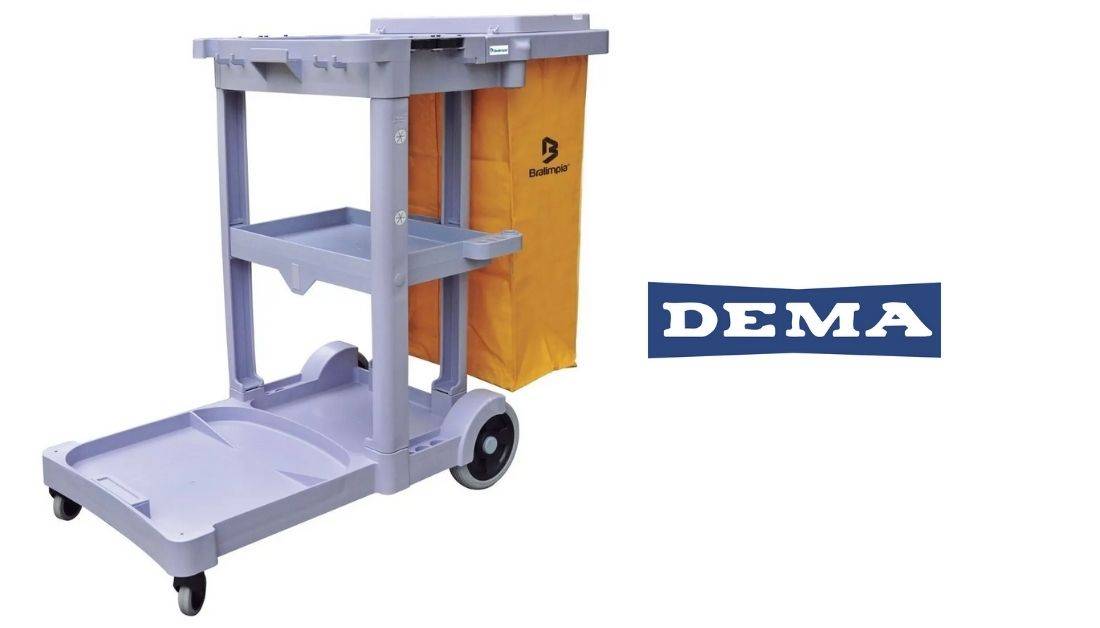 Equipos de limpieza Dema