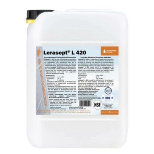 Desinfectante Lerasept L-420 de Zinner