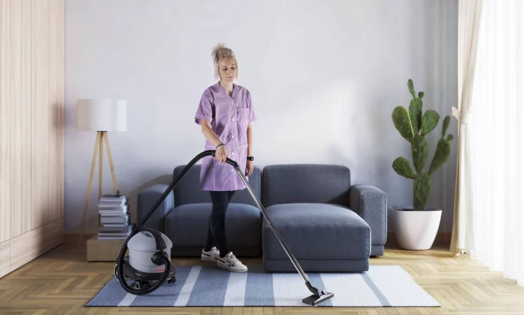 Aspiradora CA15 -limpieza alfombra