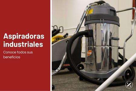 Aspiradoras industriales