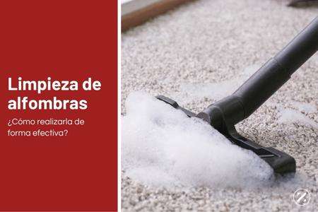 Limpieza de alfombras