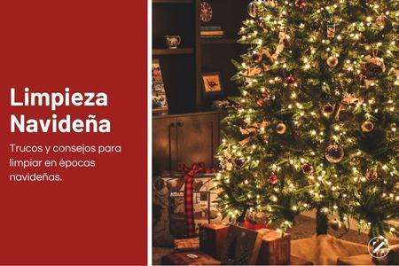 Cómo limpiar en navidad