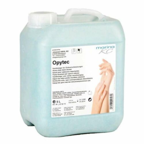 Jabon de manos para grasa Opytec