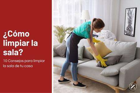 como limpiar la sala
