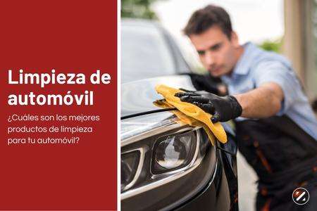 producto de limpieza de automovil