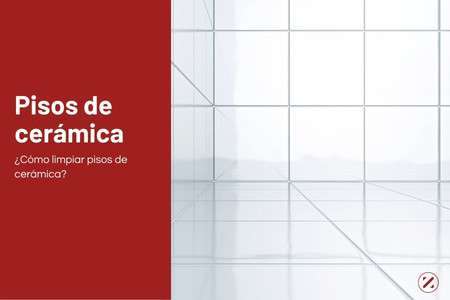 Cómo limpiar pisos de cerámica