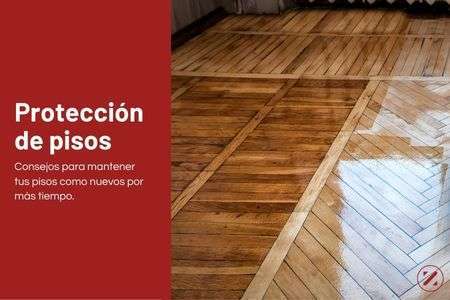 Protección y recubrimiento de pisos
