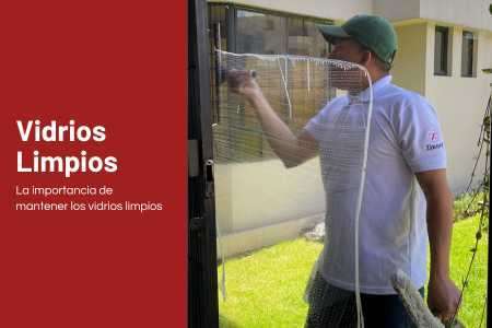 La importancia de mantener los vidrios limpios