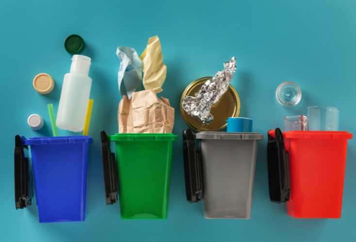 Tipos de bote de basura