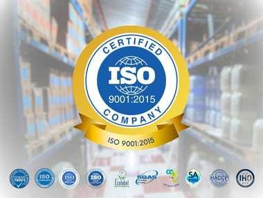 Certificacion ISO 90012015